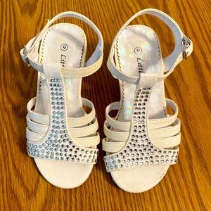 Girls toddler dress shoes size 9